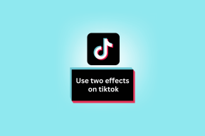 Két effektus használata a TikTokon