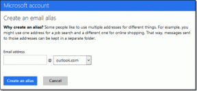 Kaip sukurti el. pašto slapyvardį Outlook.com