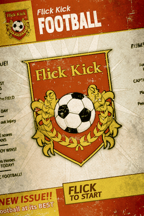 Flick Kick Futebol 1