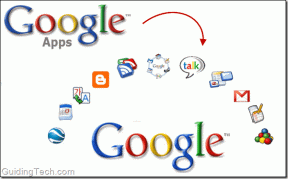 Gaukite beveik visas „Google“ paslaugas „Google Apps“ paskyroje
