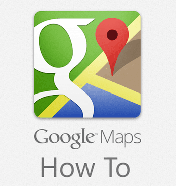 Google 지도 방법