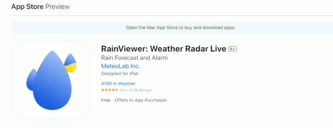 RainViewer: radar meteo live 