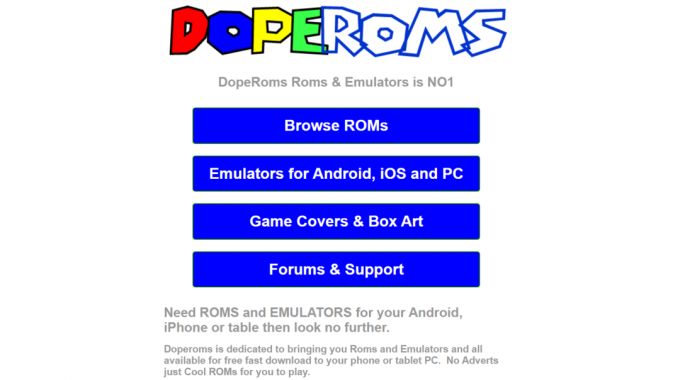 DopeRoms