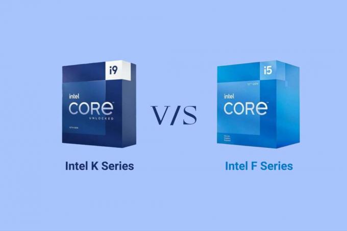 Intel K vs F sērijas CPU: kurš ir labāks?
