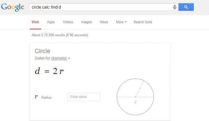 Jetzt können Sie mit Hilfe von Google sogar Geometrieprobleme lösen | Die besten Google-Tricks und -Tipps