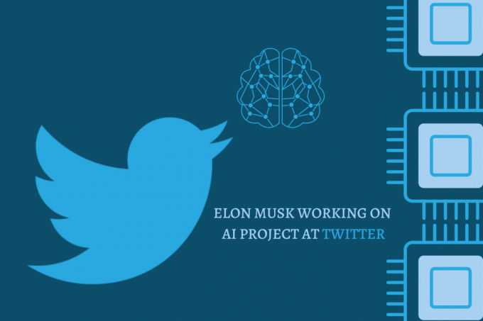 Twitter에서 AI 프로젝트를 진행 중인 Elon Musk 
