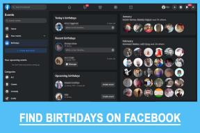 Facebookアプリで誕生日を見つける方法は？
