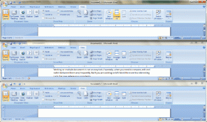 როგორ მართოთ ან ვიმუშაოთ მრავალ დოკუმენტთან MS Word-ზე პროდუქტიულად