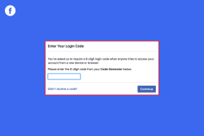 תקן בעיית קוד הכניסה לפייסבוק - TechCult