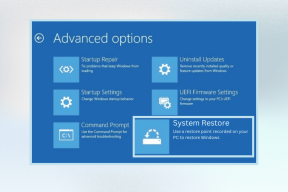 A rendszer-visszaállítás használata és létrehozása a Windows 11 rendszerben – TechCult
