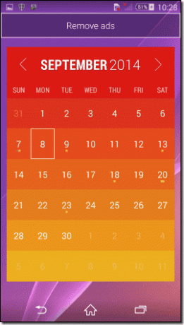 Miesiąc dla Androida 4
