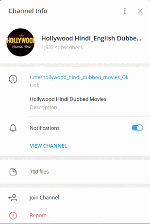 Film doppiati in inglese hindi di Hollywood