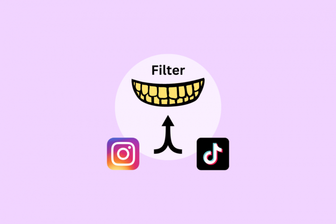 Kā iegūt dzelteno zobu filtru vietnēs Instagram un TikTok