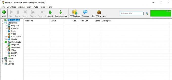 Internet Download Accelerator Download-Manager für Windows