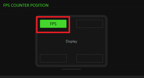 Klicka på valfritt hörn för att förankra överlägget. 5 bästa FPS-räknare Windows 10