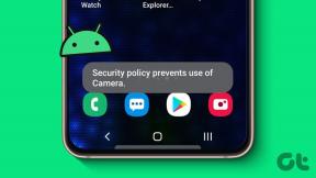 7 formas de corregir la política de seguridad impide el uso de la cámara en Android