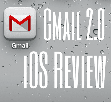 Gmail I Os -arvostelu