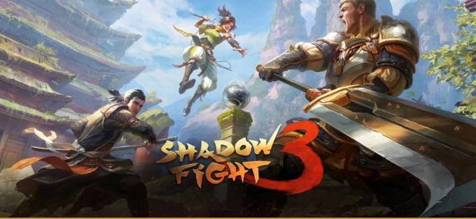Shadow Fight 3 ladataan