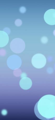 Fondo de pantalla de iOS 16 Bokeh 3