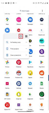Nyomja meg hosszan a Google Fotók alkalmazás ikonját, és válassza az Alkalmazásinformáció lehetőséget. A Google Fotók javítása, a módosítások nem menthetők