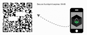 Del krypterede filer mellem iPhone og browser med Bitdrop