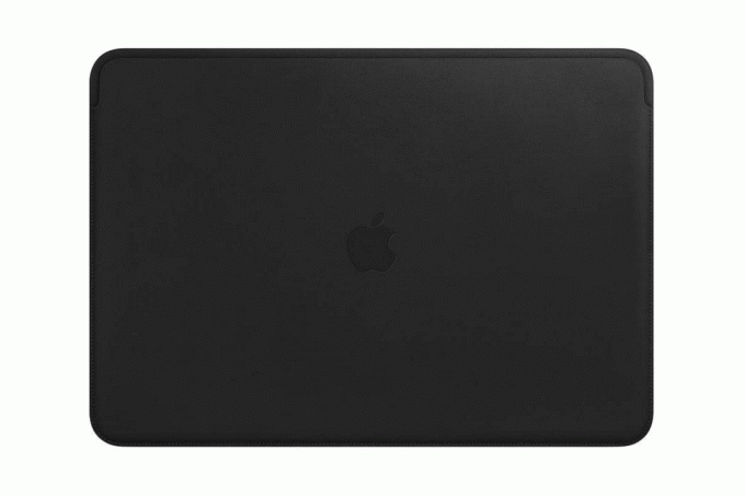 cele mai bune mâneci pentru 15-inch MacBook Air M2 Apple Leather Sleeve