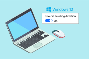 So führen Sie Reverse Scrolling unter Windows 10 durch