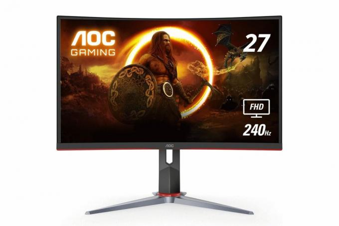 I migliori monitor da gioco a 240 Hz AOC C27G2Z
