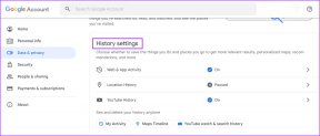 अपने Google खाते पर स्थान इतिहास को कैसे प्रबंधित करें