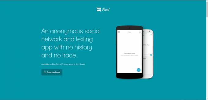 Psst. Die besten kostenlosen anonymen Chat-Apps