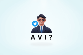 Hvad betyder AVI på Twitter? – TechCult