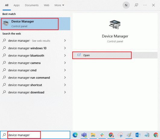 Abra o gerenciador de dispositivos. Corrigir seu computador parece estar configurado corretamente, mas o servidor DNS do dispositivo ou recurso não está respondendo no Windows 10