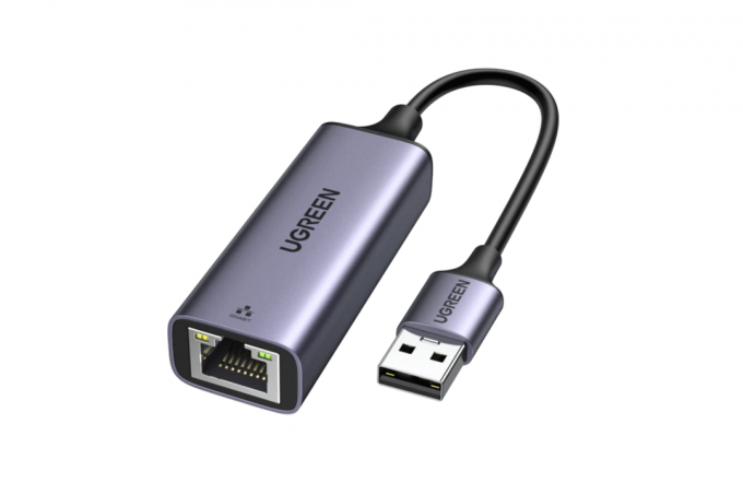 Beste Ethernet-adapters voor Nintendo Switch UGREEN USB naar Ethernet-adapter