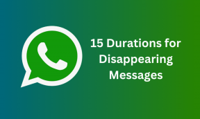 WhatsApp introdurrà 15 nuove durate per la funzione dei messaggi a scomparsa