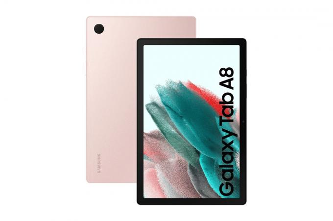 Beste budsjett-nettbrett under £200 i Storbritannia Samsung Galaxy Tab A8