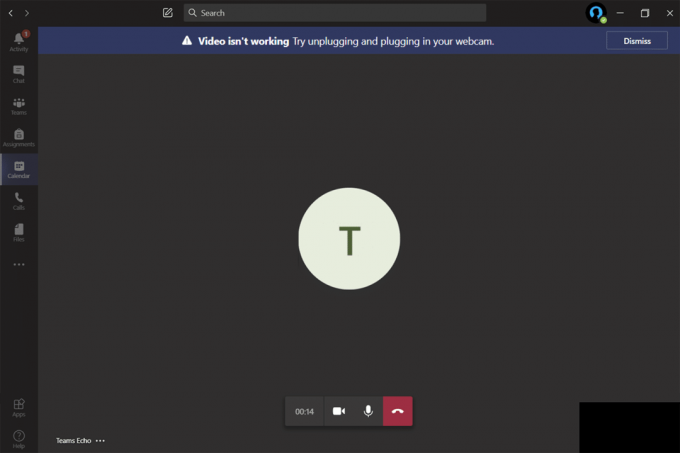 Novērsiet, ka Microsoft Teams videozvans nedarbojas