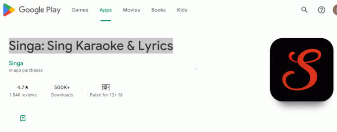 Singa: Sing Karaoke & Lyrics від Singa