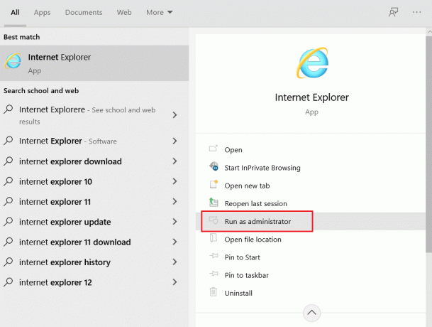 seleccione la opción Ejecutar como administrador en Internet Explorer. el contenido no se puede mostrar porque el control S MIME no está disponible