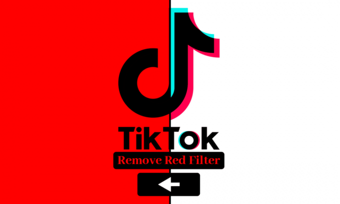 Hoe het rode filter op TikTok te verwijderen