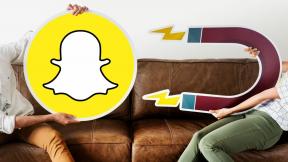 วิธีสร้างเรื่องราวส่วนตัวบน Snapchat