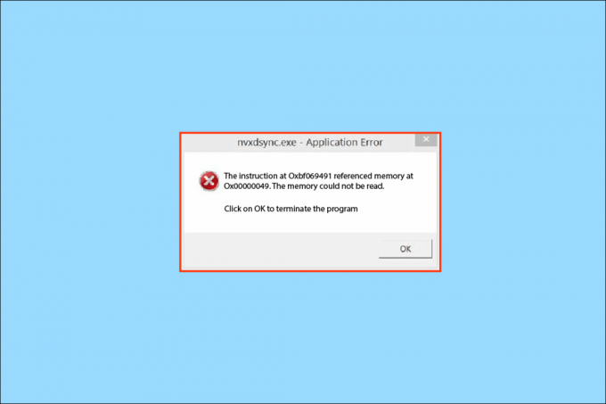 Fixa Nvxdsync exe-fel i Windows 10