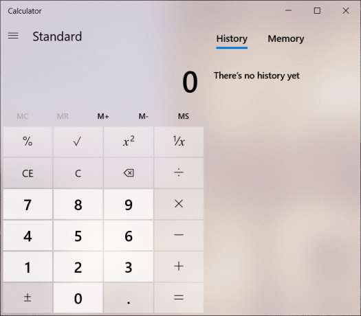 Διορθώστε την αριθμομηχανή των Windows 10 που λείπει ή εξαφανίστηκε
