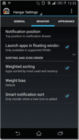 Aufhänger für Android 7