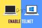 כיצד להפעיל את Telnet ב-Windows 10