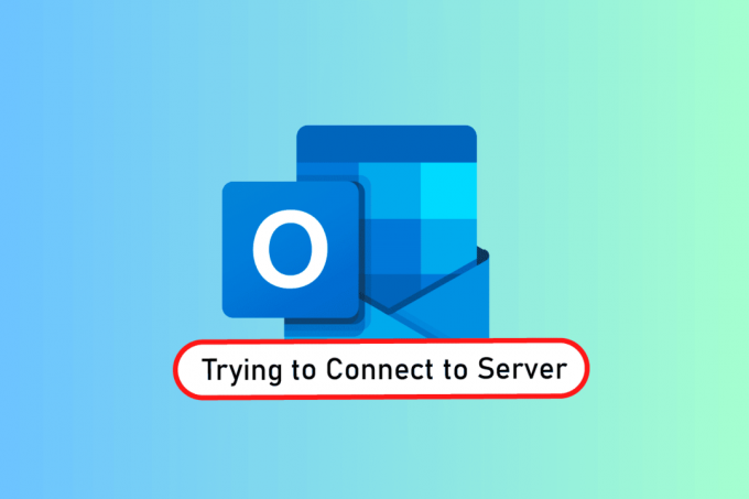 Sådan repareres Outlook, der prøver at oprette forbindelse til serveren