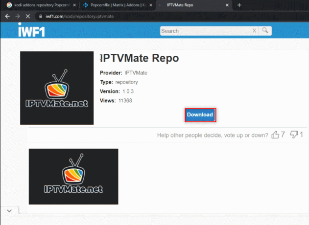 Repositorio IPTV Mate