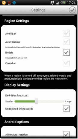 „Android“ neprisijungus žodyno programos 13