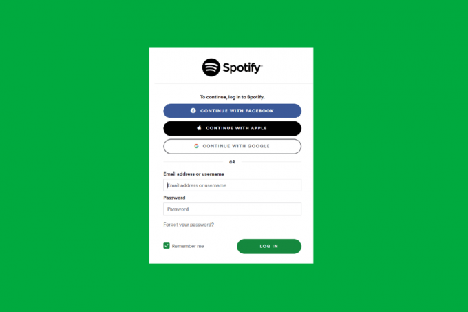 Fix Kan ikke logge på Spotify med riktig passord