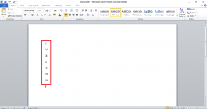 Hogyan írjunk római számokat a Wordben