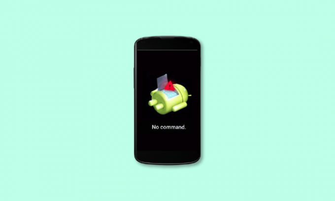 إصلاح Android No Command Error